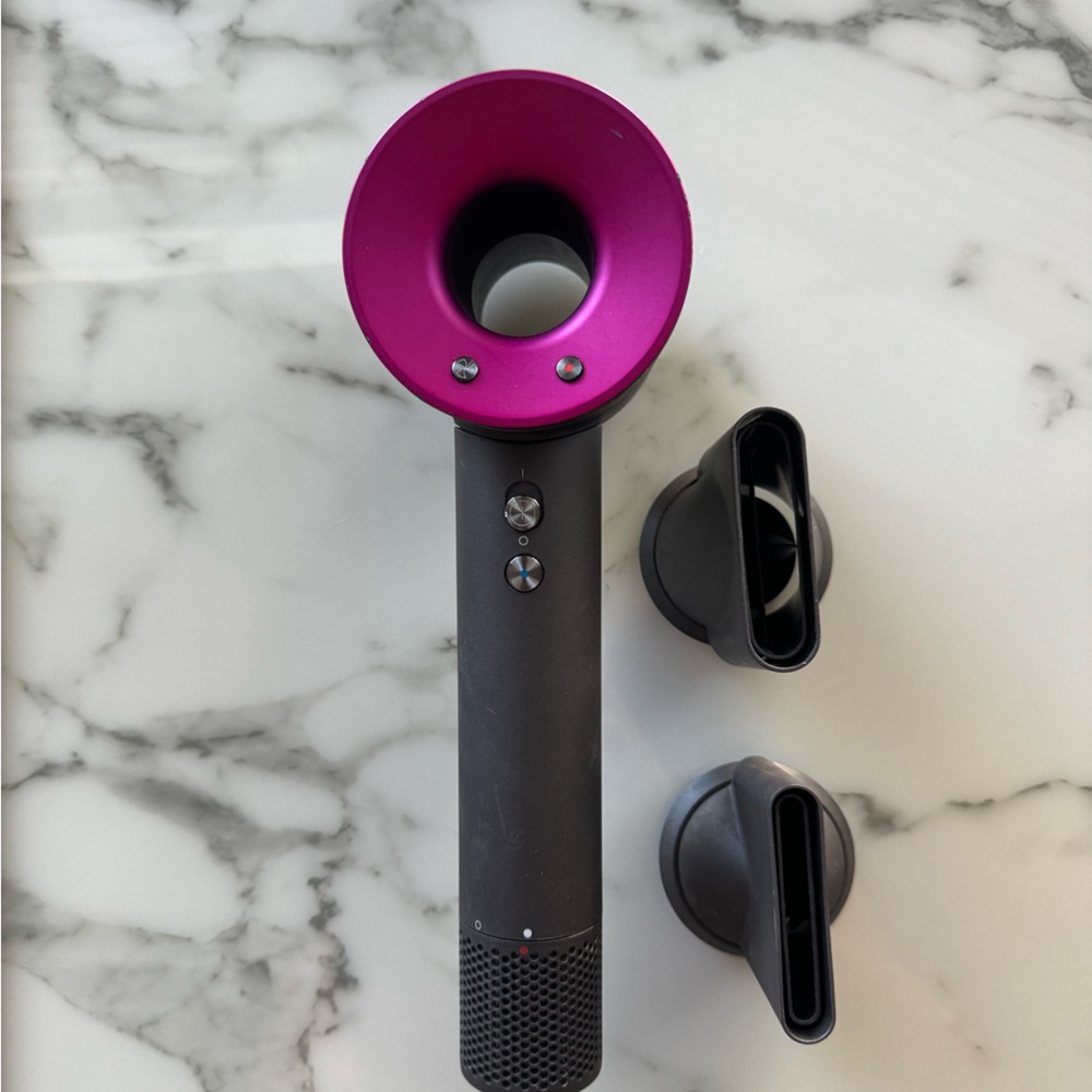 Dyson hair dryer